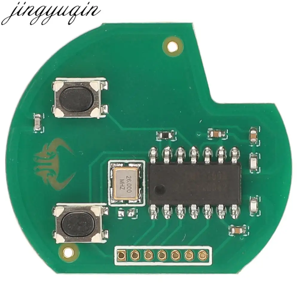 Jingyuqin Remote Car No Key Only PCB ASK/FSK KBRTS004 315/433MHz ID46 For Suzuki SX4 Alto Swift Ignis Jimny Splash Vitara 2B