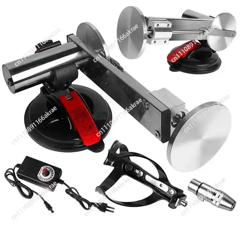 for Stepless speed regulation telescopic extension motor 6cm large suction cup reciprocating motion mechanical Coke cup bracket