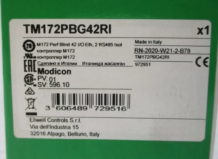 

Brand New Original TM172PBG42RI in box Fast delivery