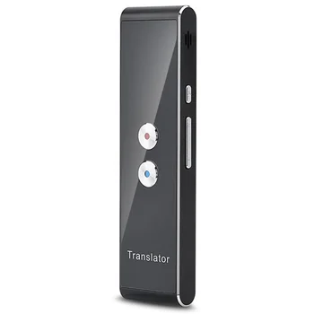 T8 voice translator 40 languages ​​multi-language instant translation Mini wireless 2 way real time translator Bluetooth