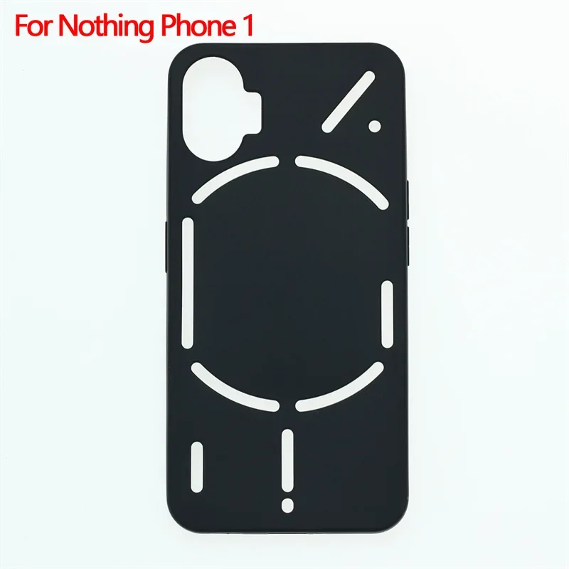 For Nothing Phone 2 1 Phone2 1 Case Sand Matte Soft Silicone Full Protect Anti-fall Anti-fingerprint Cover Shell Fundas Phone1