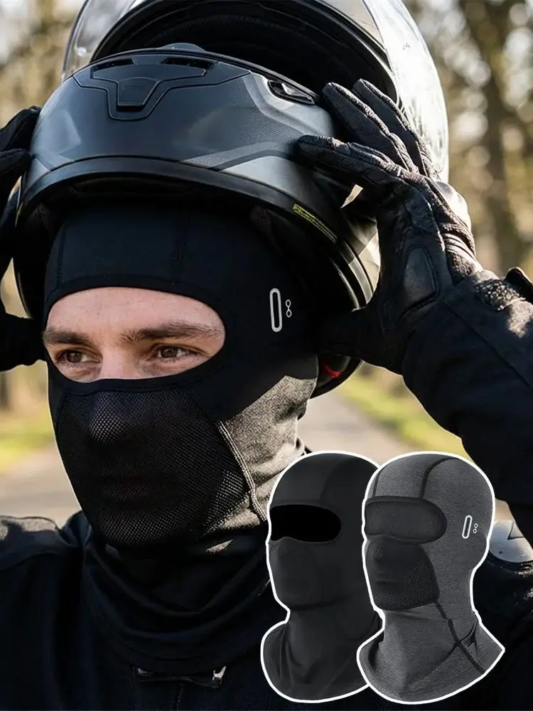 For BRP Can-Am Balaclava – Summer UV Protection, Glasses Face Breathable Hole, Winter Warm Ski Mask, for Men Women Motorcyclist