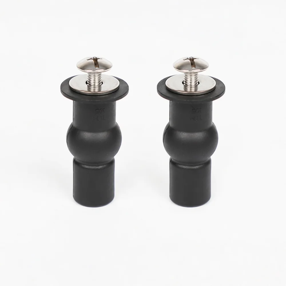 Universal Toilet Seat Fixing Hardware Metal Expansion Bolts For Bathroom Lid Replacement Maintenance Repairing Setup