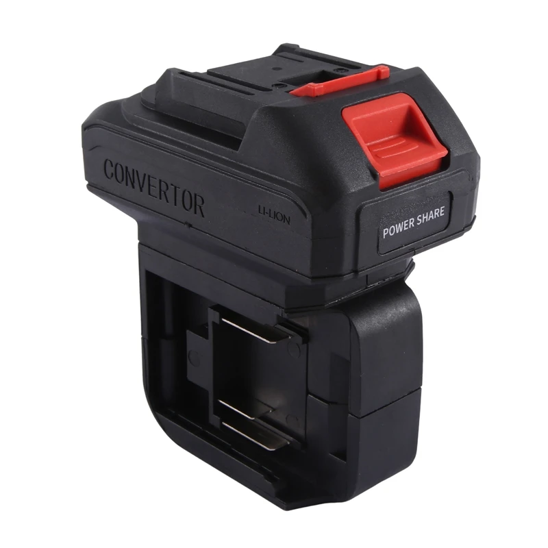 2 in 1 Power Tool Battery Adapter for Makita Electric Impact Drill Wrench Screwdriver Li-Ion Battery Converter