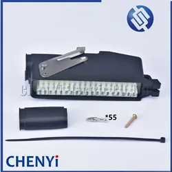 1 set 55 Pin female ECU automotive electrical cable wire harness connector withs 85126-1 936001-1 292096-1
