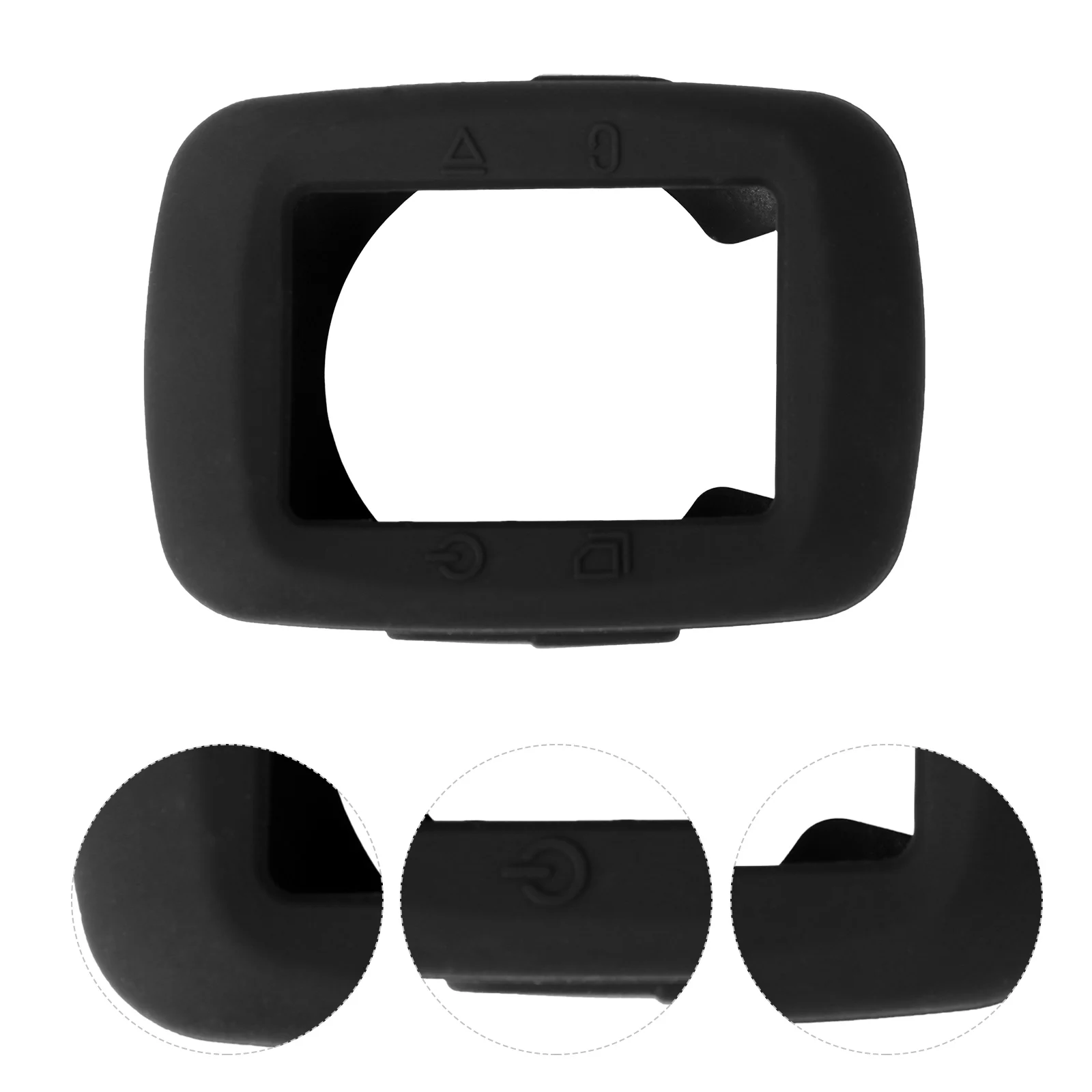 

Bicycle Watch Protective Cover Cycling Computer 500 Case Smartwatch Simple Shell
