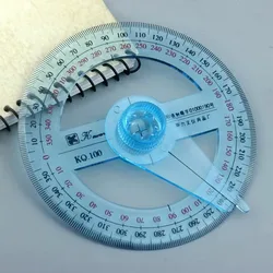 1PC Circle Protractor Drafting Tools Protractor Measuring Tool 360-degree Math Geometry for Classroom