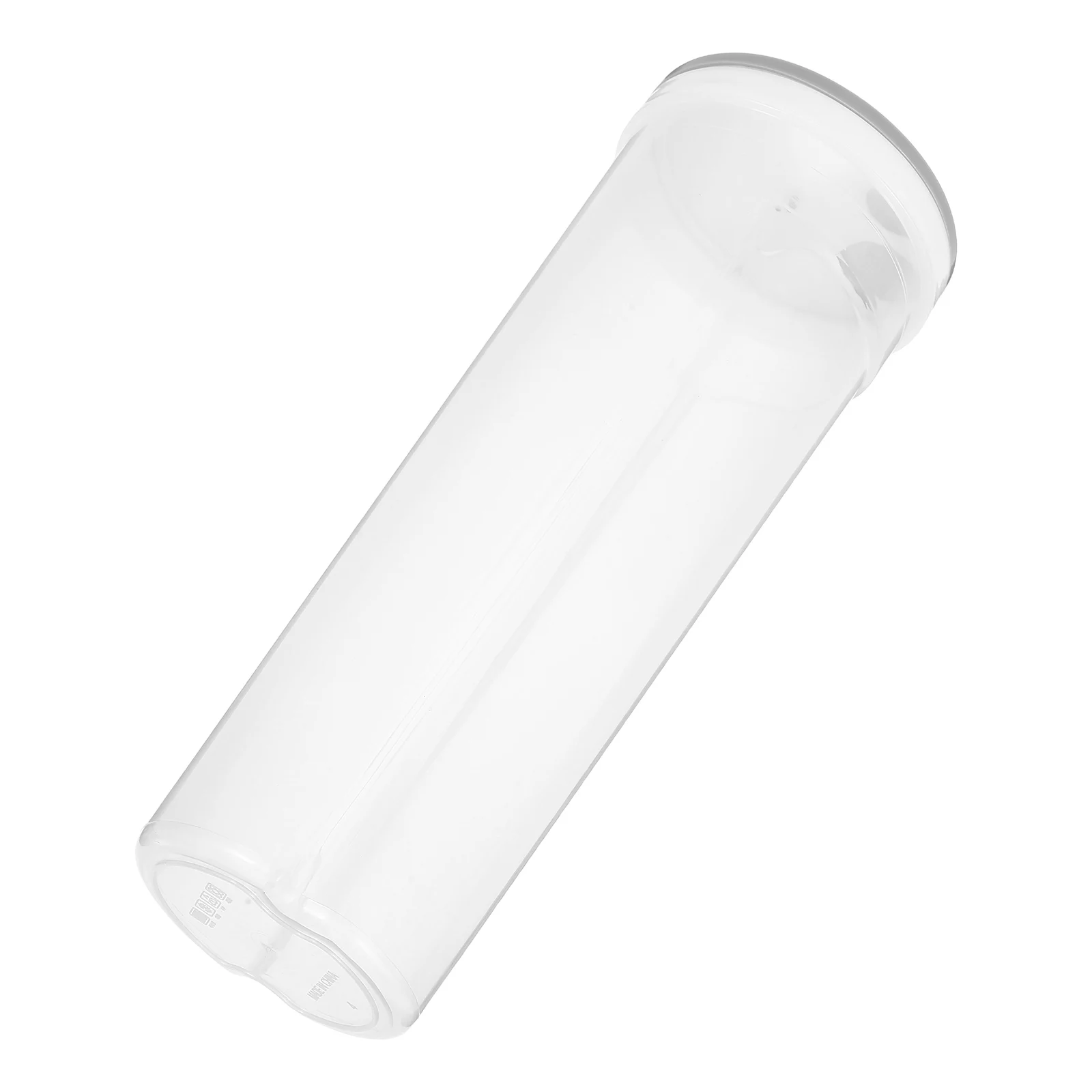 

Rotating Lid Food Storage Container Vertical Noodle Jar Spaghetti Pasta Grains Beans Container Clear Box for Rice Cereal Coffee