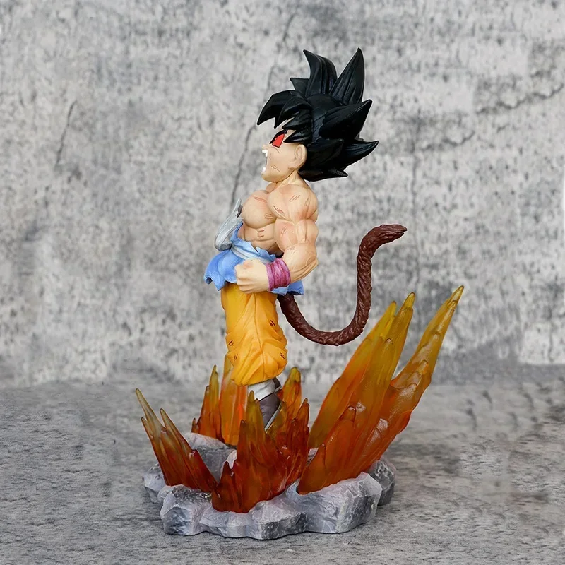 Figurine Dragon Ball Son Goku Anime, Figurine d'action, Super Saisuperb, Statue en PVC, Collection de beurre, Jouets de décoration, 4 modèles, 18.5cm