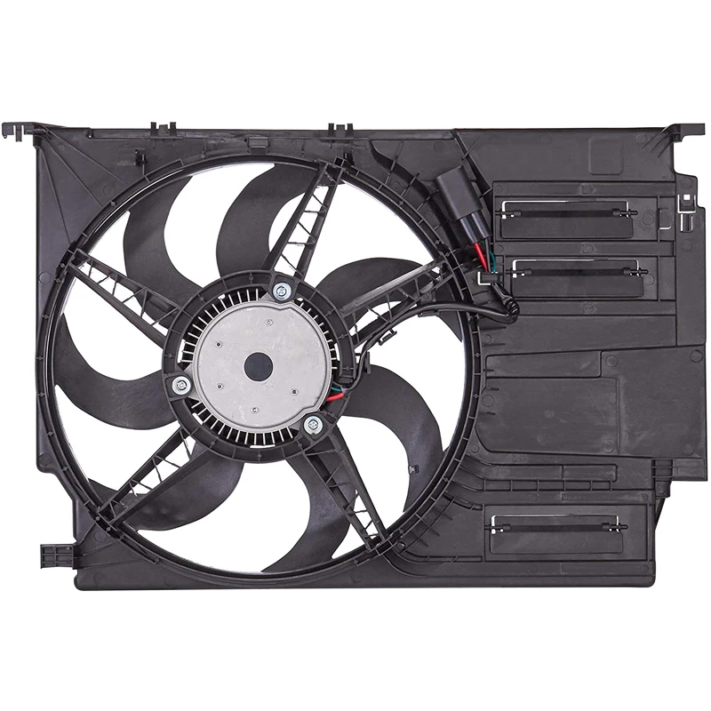 17427617609 F45 F46 F48 F49 F39 Radiator Cooling Fan 7617609 For BMW