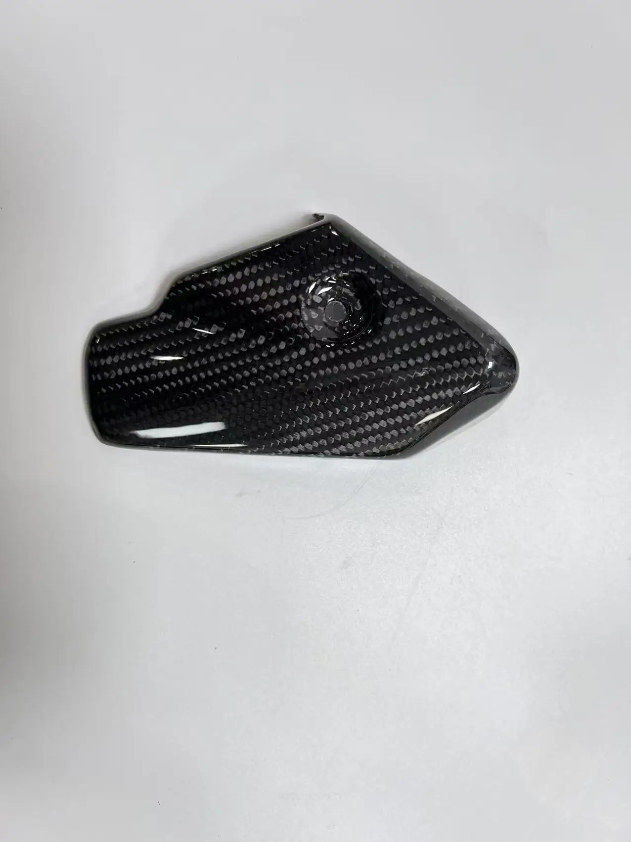 ل KTM 1290 سوبر ديوك R Superduke 1290 2020 2021 2022 2023 100% ألياف الكربون العادم درع هدية دراجة نارية الملحقات