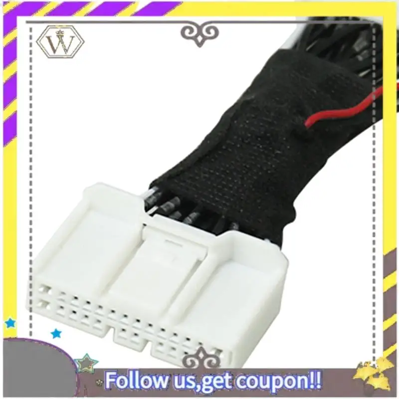 ABXV-For Tesla Model 3 / Y Ambient Light Acc Power Plug Lossless Wire Harness Interior Decoration Modification Accessories Compo view 6