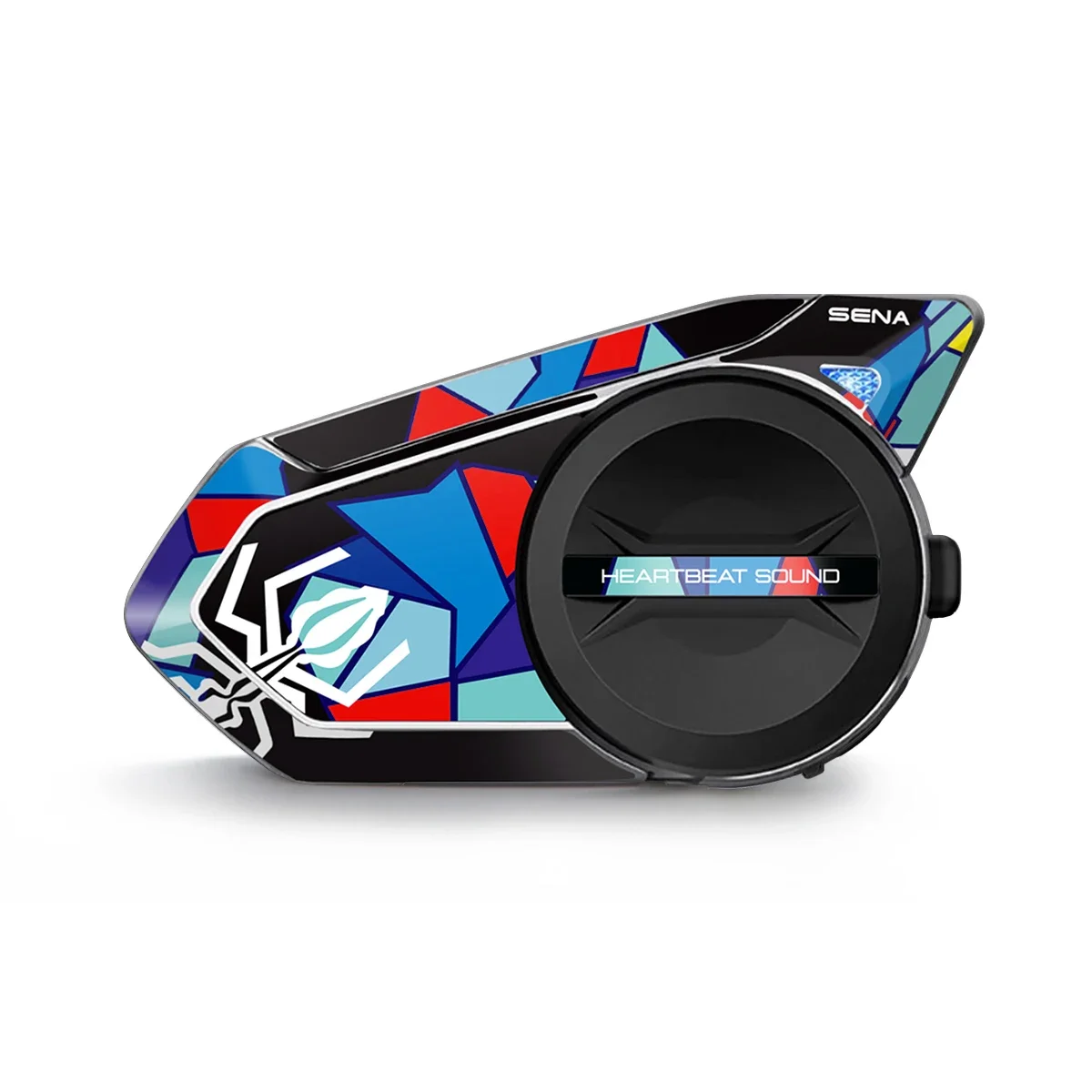 Für SENA 50S Sena 50s Motorrad Helm Bluetooth Headset Dekorative Aufkleber Kopfhörer Kopfhörer Schutz Aufkleber Zubehör