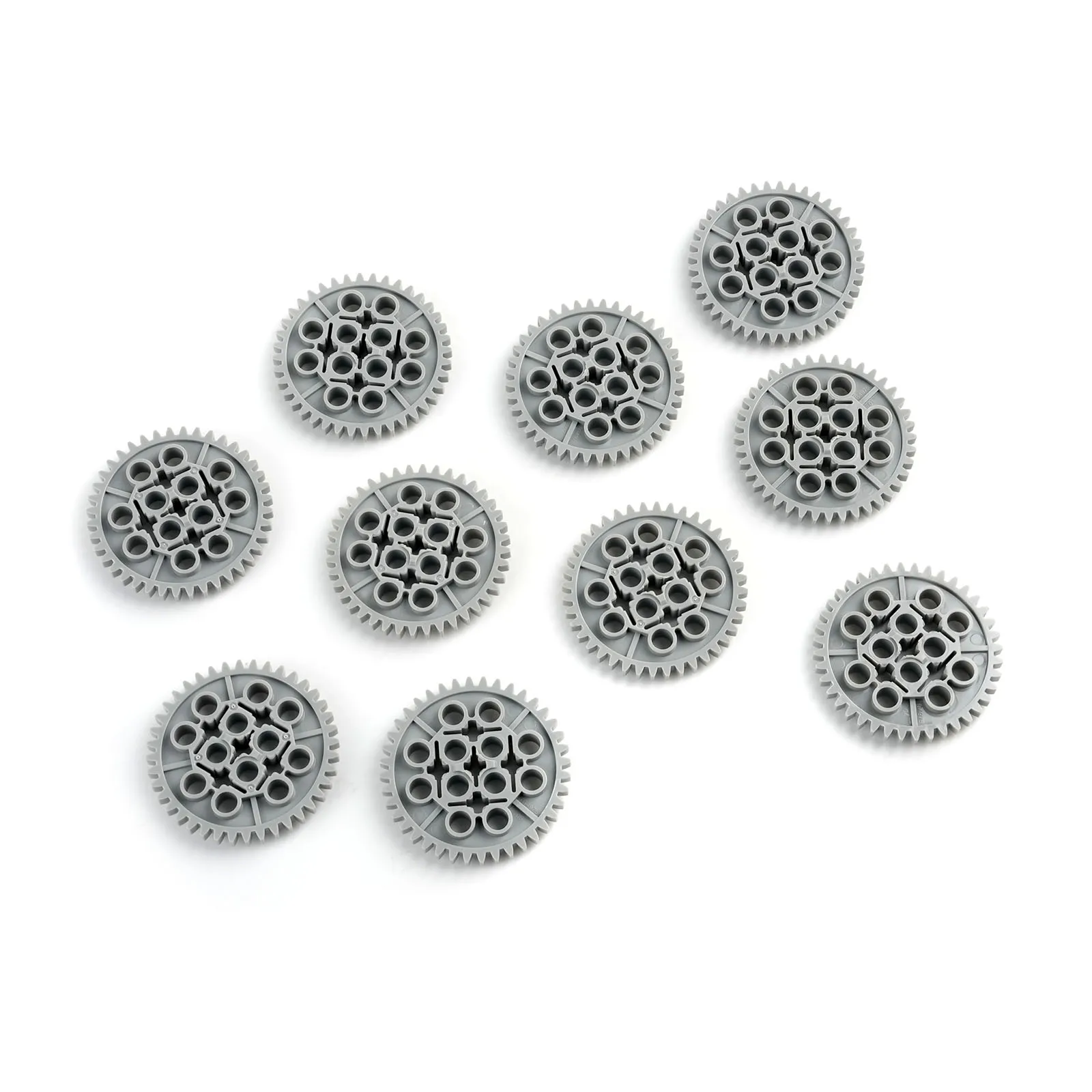 10PCS/30PCS MOC 40-Tooth Gears Technology Building Blocks Parts 3649 Assembly Replacement Gear Model Bricks DIY Toys Accessory