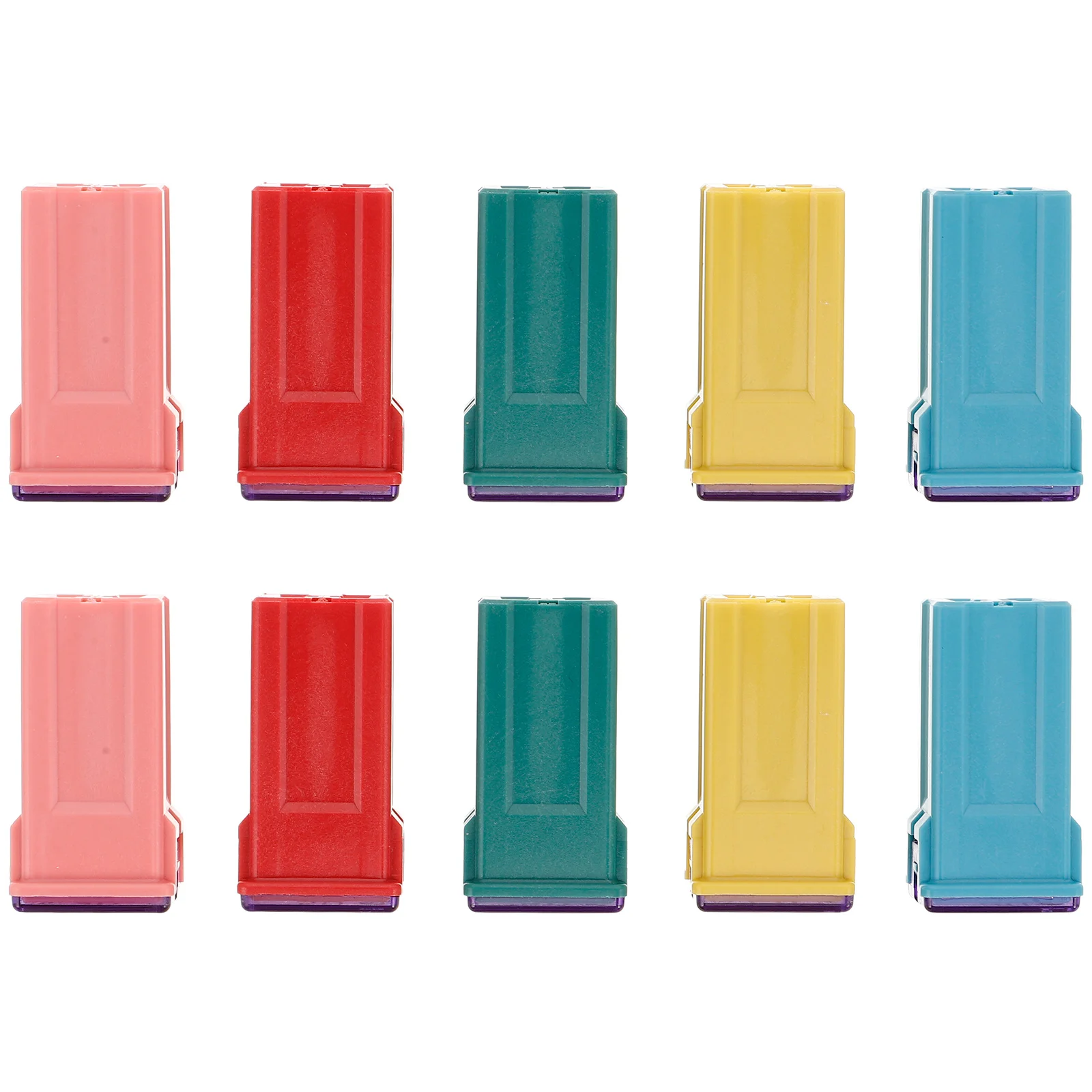

10Pcs Automotive Fuse Box Assortment Car Supplies Colored 20a-60a Kit for Vehicle Suvs Pickups Car Fuse Box Kit