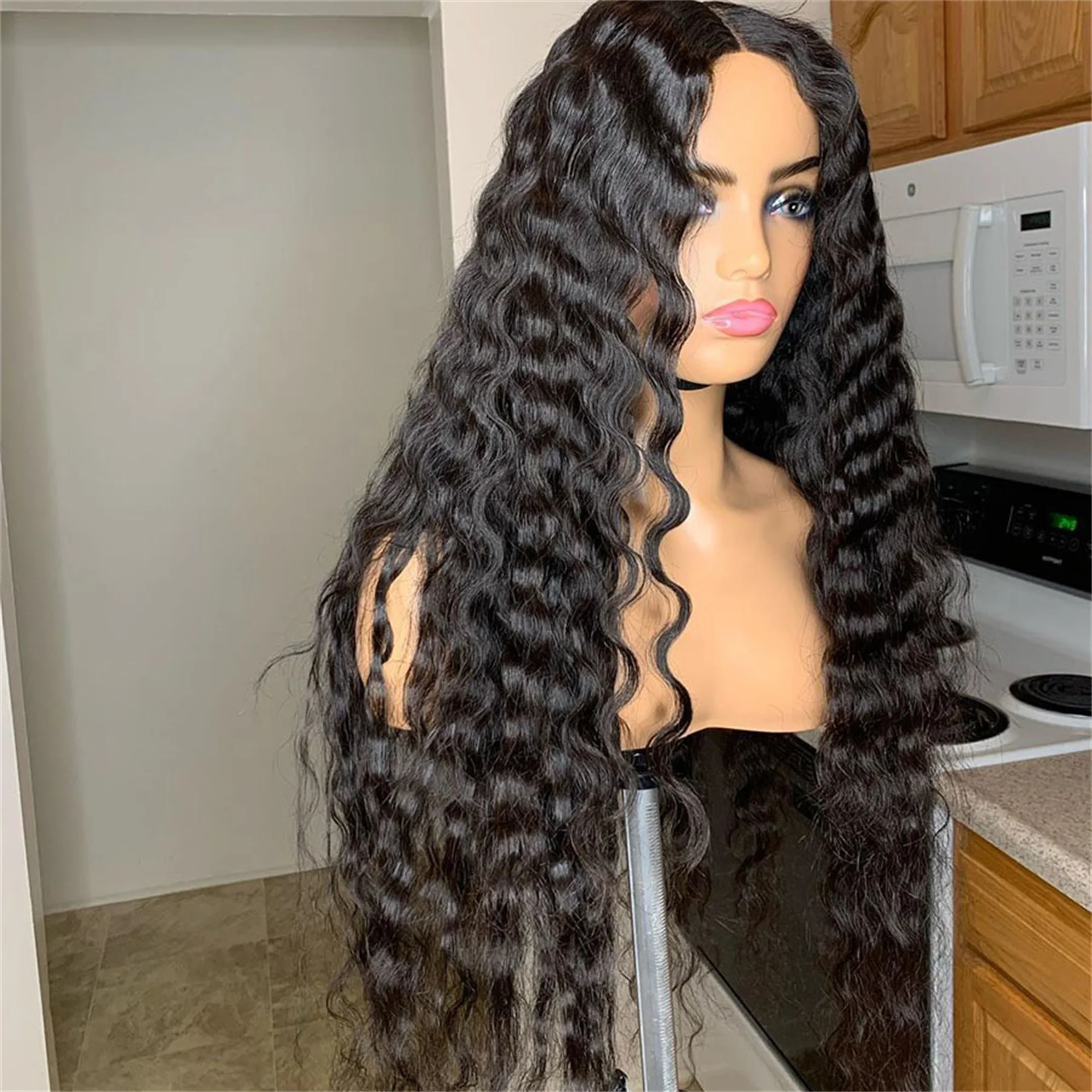 soft-26-“-long-deep-curly-natural-black-180density-lace-front-wig-for-black-women-babyhair-preplucked-heat-resistant-glueless