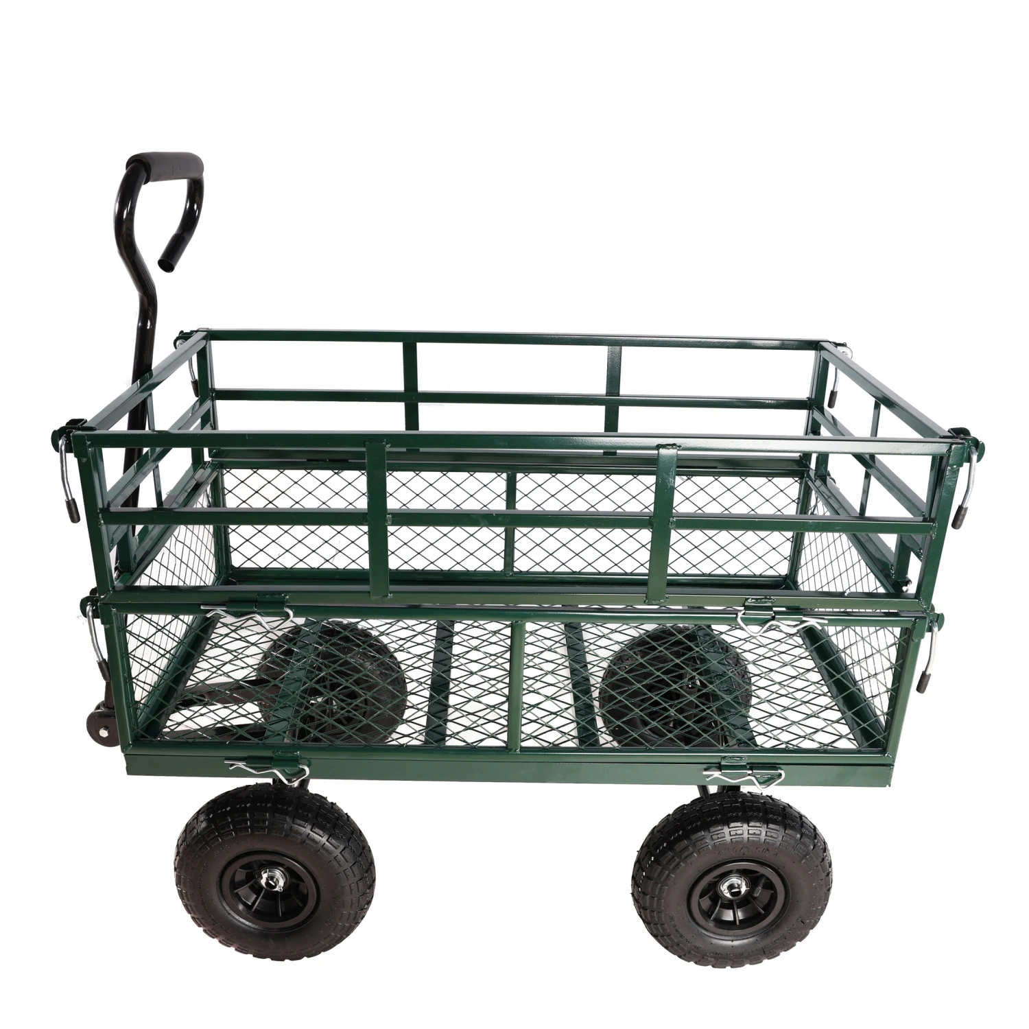 تجعل شاحنات عربات الحديقة من Wagon Cart أسهل لنقل الحطب