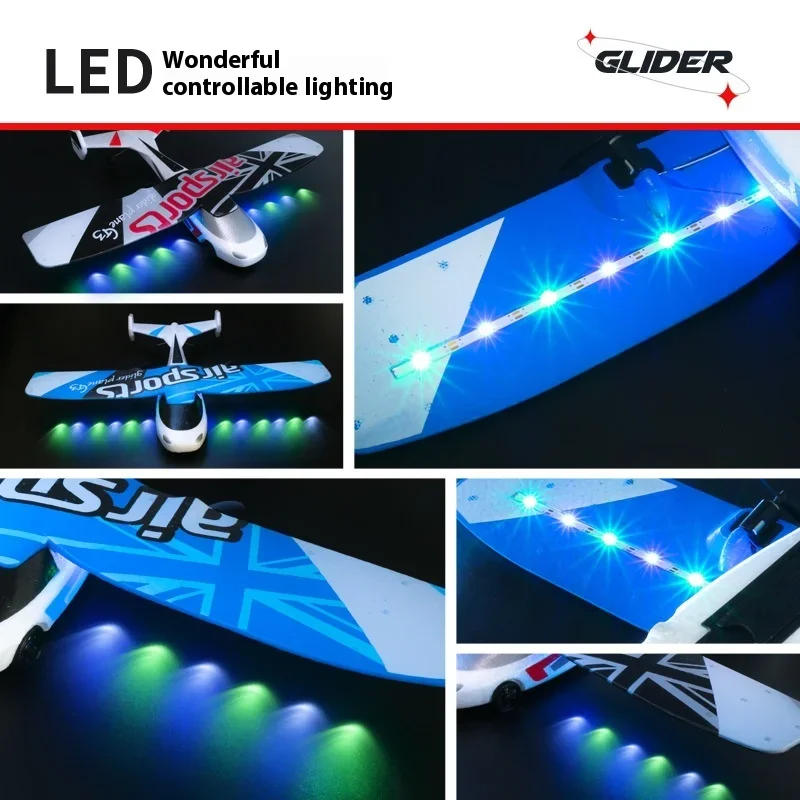 Transfrontaliero G3 Grande aereo telecomandato Glide Car Resistente alla caduta 1 giugno Giocattolo per bambini Ragazzo Ragazza Drone aereo Natale