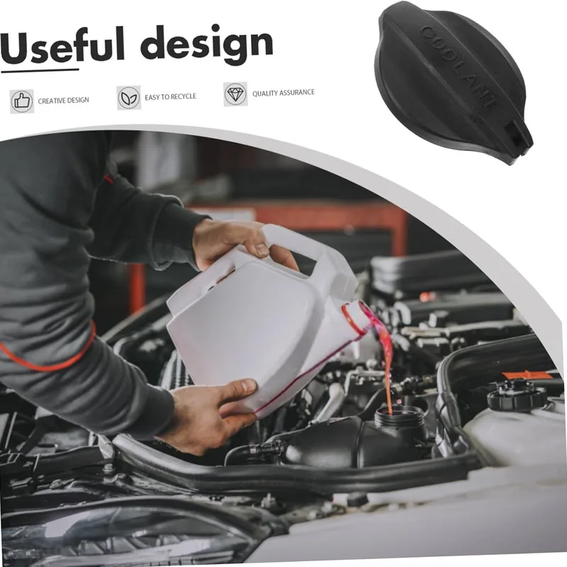 

Suitable For Kia Hyundai Auxiliary Water Bottle Cap, Car Engine Coolant Reservoir Cap, Radiator Cap Replacement Cap 25440-3S000.