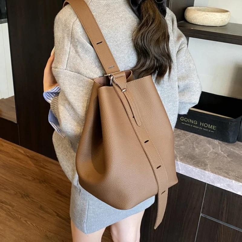 

Popular Classic High-End Leather Women's Crossbody Bag Luxury Brand Fashionable Elegant Exceptional Craft Daily Bag​
