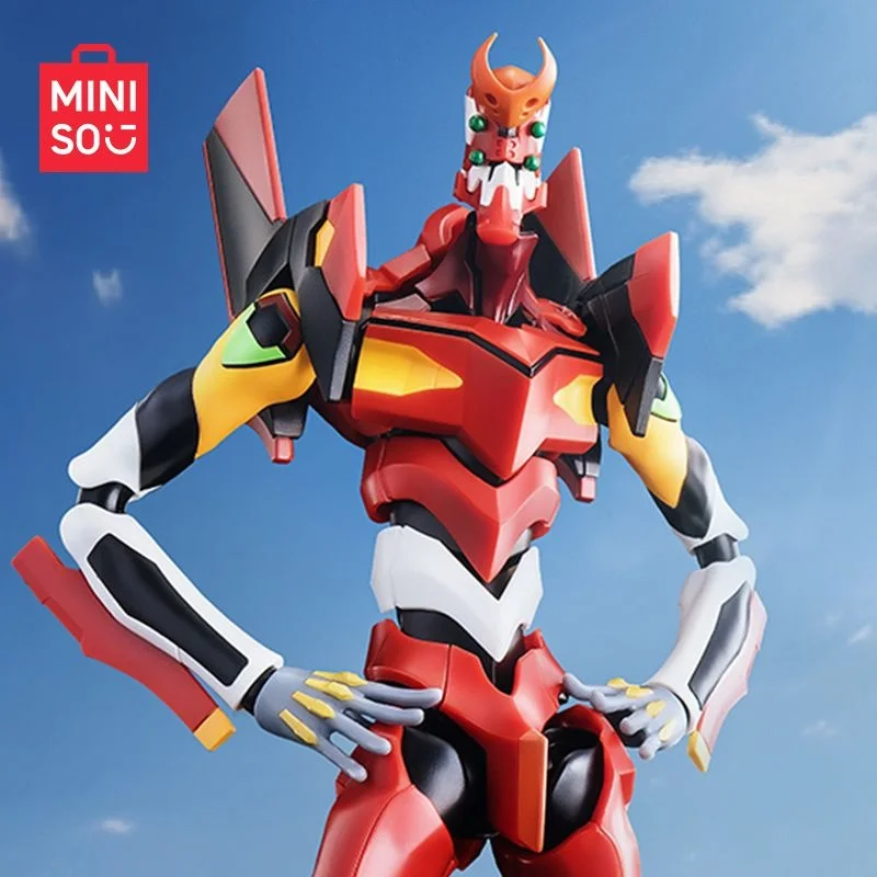 【在庫あり】BLOKEES アニメ EVA フィギュア EVA ユニット-01/02 生産組立アクセサリーモデルコレクションアクションフィギュア玩具ギフト