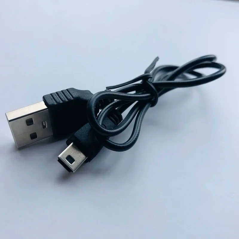 1pc 80cm USB 2.0 Male A To Mini 5-pin Charging Cable for Digital Cameras for MP3 / MP4 Player USB Data Charger V3 Cable