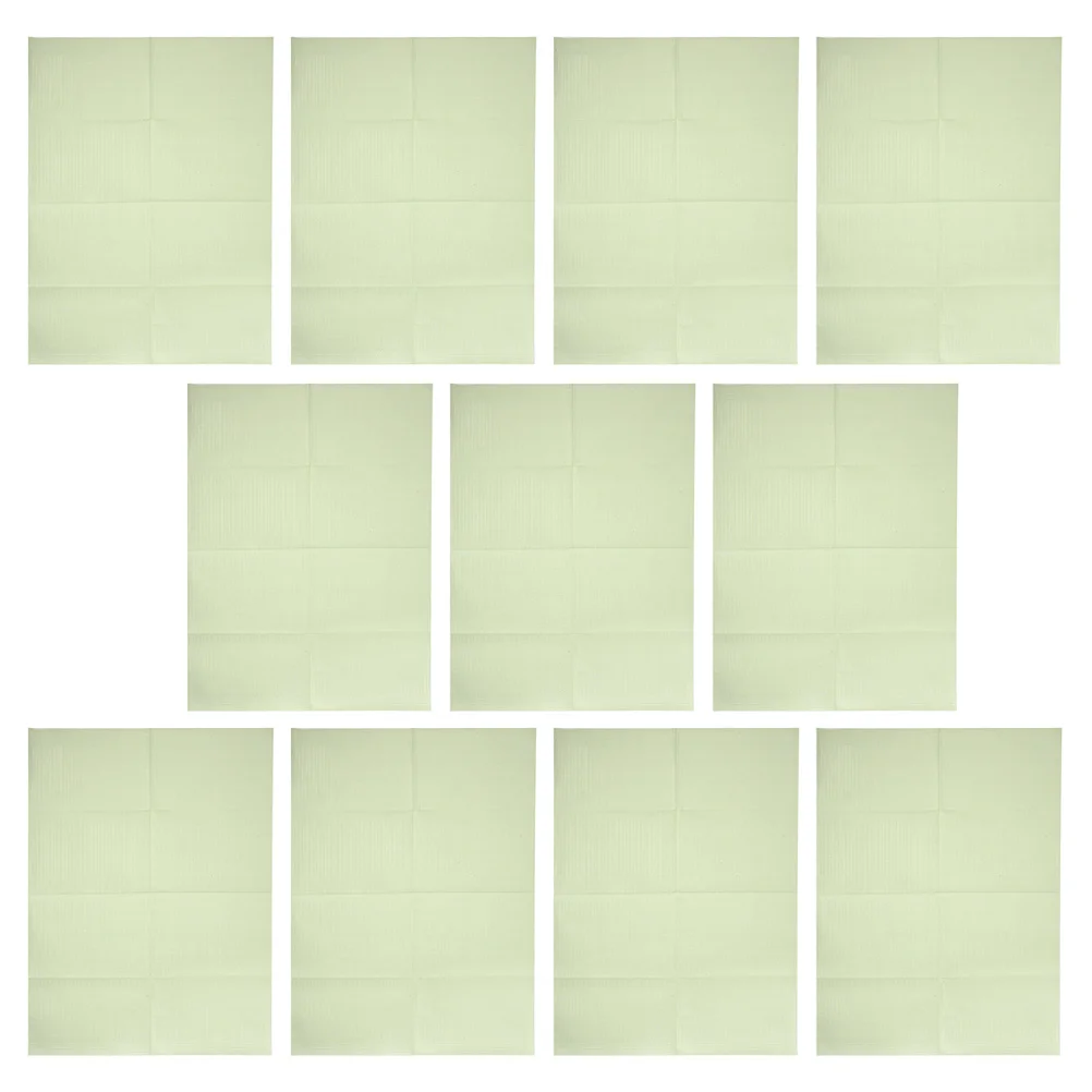 Almohadillas de limpieza desechables para tatuaje de uñas, tapete absorbente impermeable, hojas de práctica, suministros de herramientas de Spa, 20 piezas