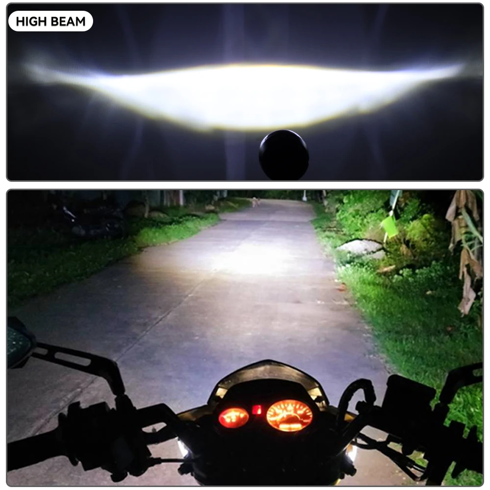 3-calowe LED-owe światło robocze kwadratowe okrągłe reflektory samochodowe Halo do motocykli ATV SUV 12V 24V Angel Eyes światła do jazdy — zdjęcie 6