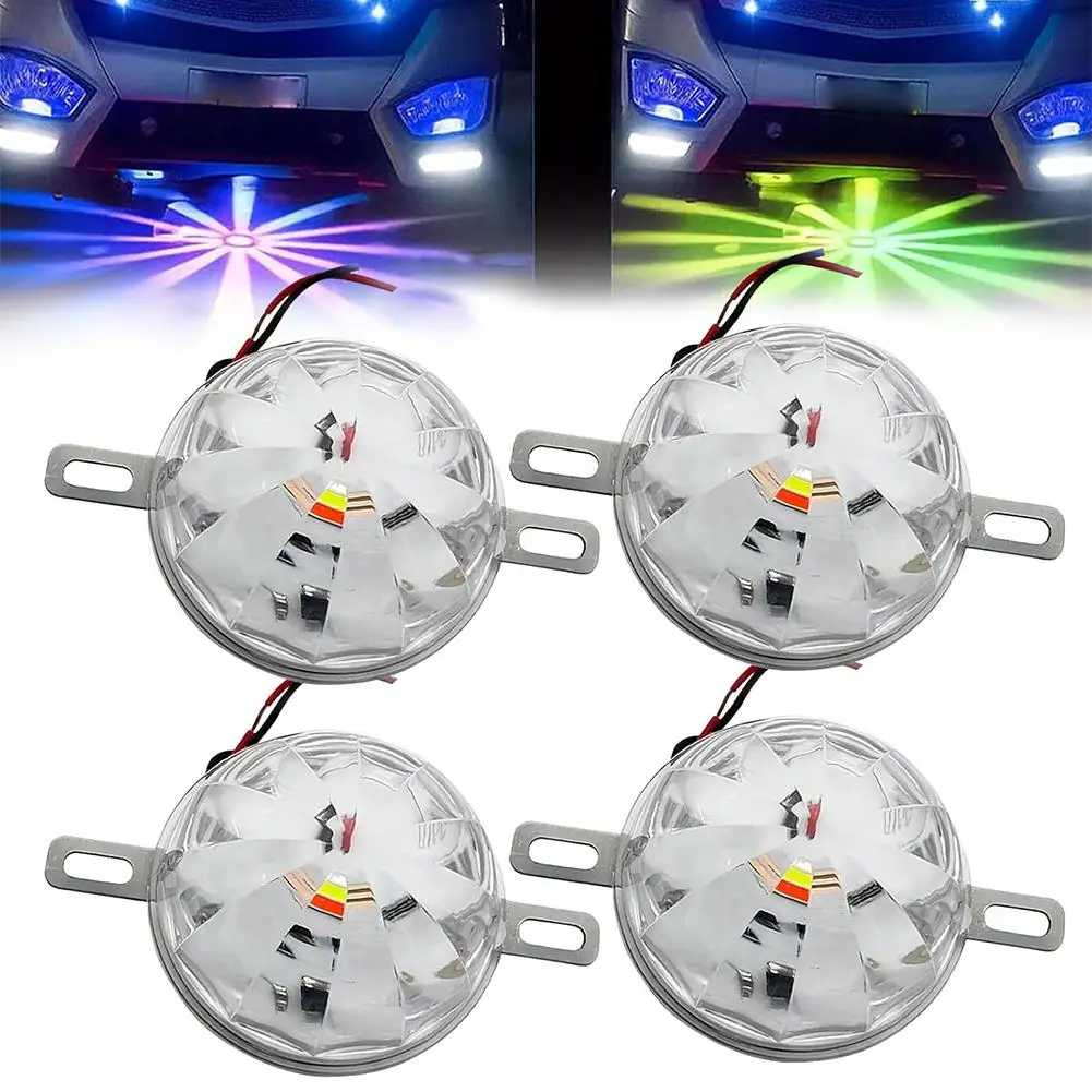 Auto LED Chassis Lichter Blinkende Auto Lkw Signal Licht Traktor Wasserdichte Anzeige Licht Warnung Notfall Strobe Licht