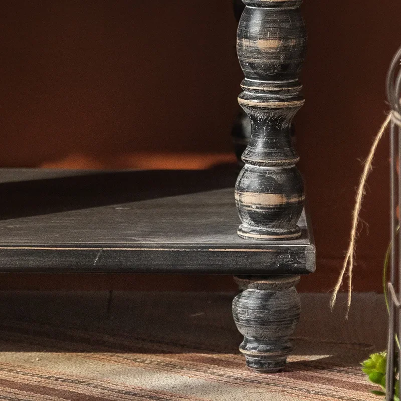 خزانة تخزين منزلية لغرفة نموذجية، خزانة ديكور عتيقة، خزانة شاي لمطعم الضيوف #5