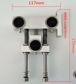 Wire tensioner Molybdenum Wire Tightness Regulator Automatic Tensioning WEDM wire cut machine tightene single/Two/Three roller
