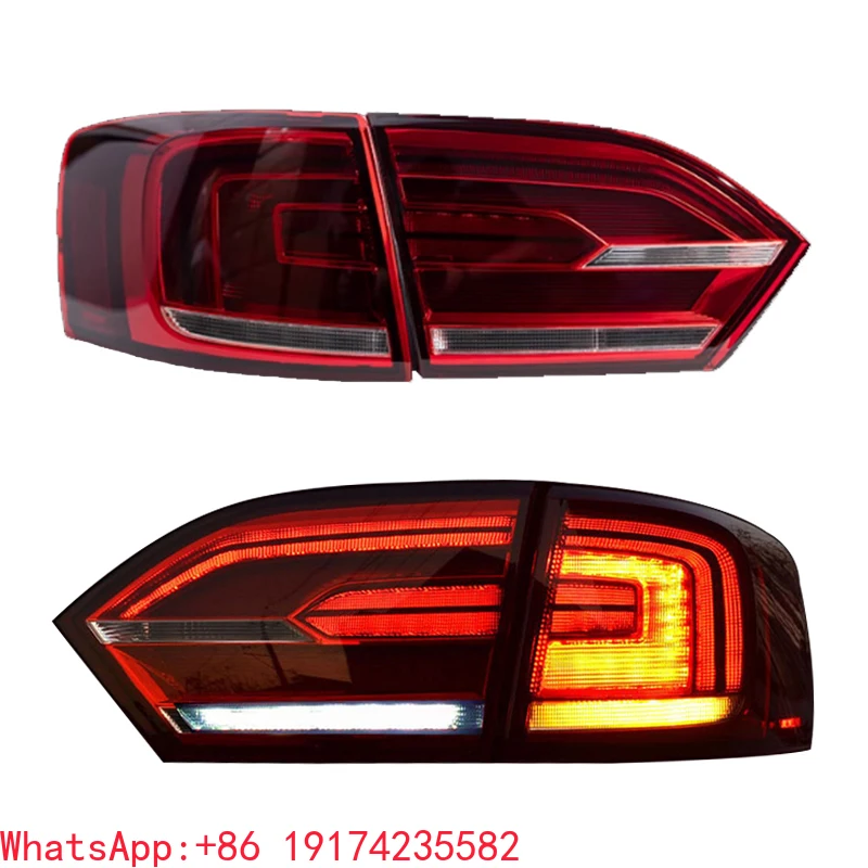 

For Jetta Tail Light 2012 2013 2014 LED Taillight Upgrade Rear Lamp Assembly Signal Turn Taillamp