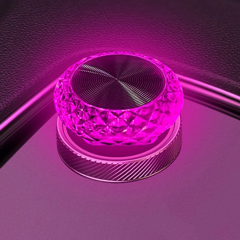 Tragbare Auto USB Umgebungs Licht Mini LED Dekorative Atmosphäre Lampen Für Auto Innen Umwelt Licht Computer Licht Plug & Play
