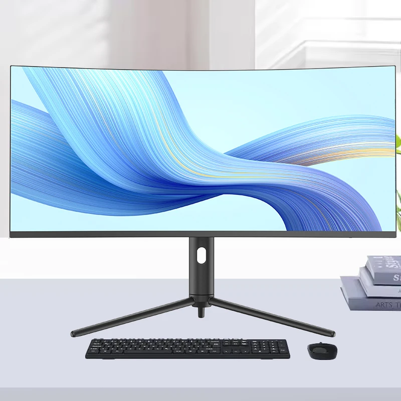 

34" Core i7 i9 Cheap Price 4K Curved Screen Desktop Monoblock PC All-in-one All In One Computers