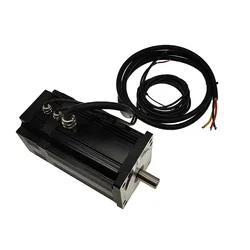 48v water proof bldcmotor 1500W 1500rpm 3000rpm 4.8Nm Frame Size 110 Brushless BLDC Electric Motor with brake for Cnc Machine