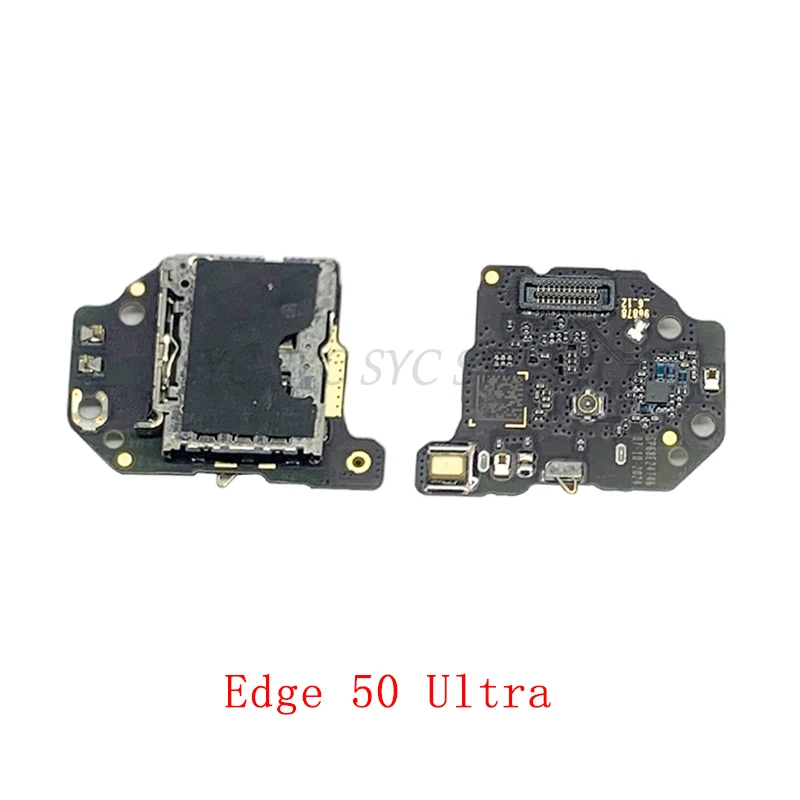 موصل كابل مرن للوحة قارئ بطاقات SIM لأجزاء إصلاح قارئ بطاقات Sim Motorola Edge 50 Pro Edge 50 Ultra #3