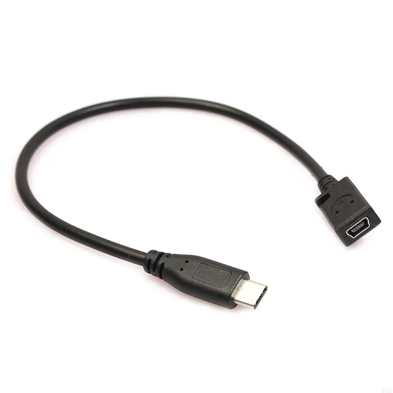 97BF Type C USB 3.1 Male to Mini USB Female Charging Data Cable for Nexus 6P