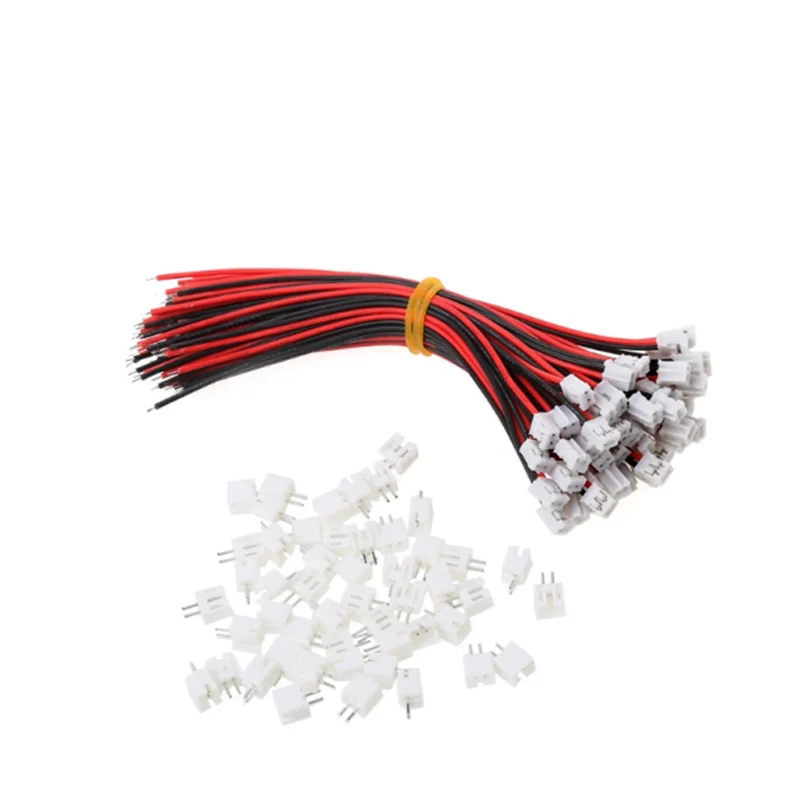 10 زوج/وحدة صغيرة مايكرو ZH 1.5 2P 3P 4P 5P 6P 7P 8P 9P 10P 11P 12Pin JST Zh1.5mm موصل مع أسلاك كابل Zh1.5mm