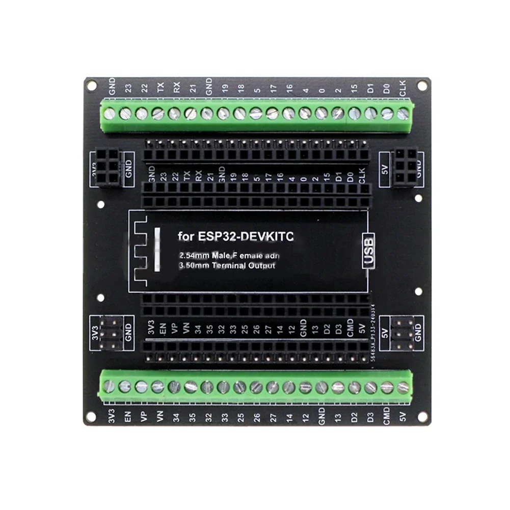 People Scene Expansion Board Breakout Board Typy Outputs Pin Header Super Breakout Board Terminal Blocks