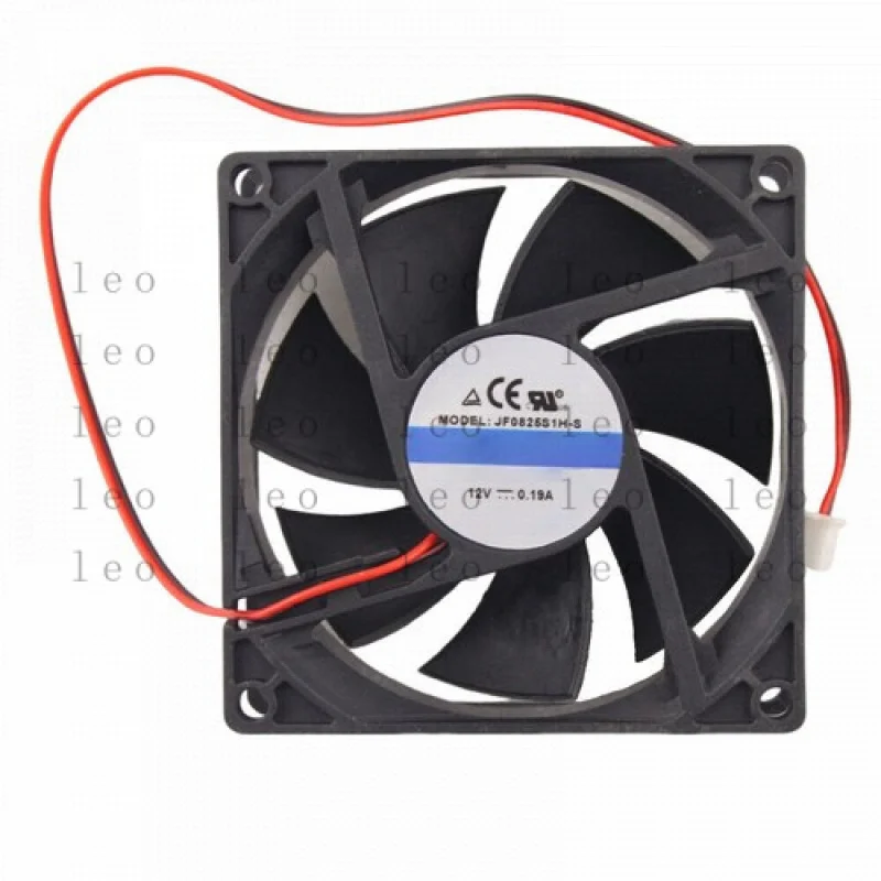 

YY для JAMICON JF0825S1H-S 12 В 0,19 А 80*80*25 мм охлаждающий вентилятор для корпуса 2-проводной # Ф4