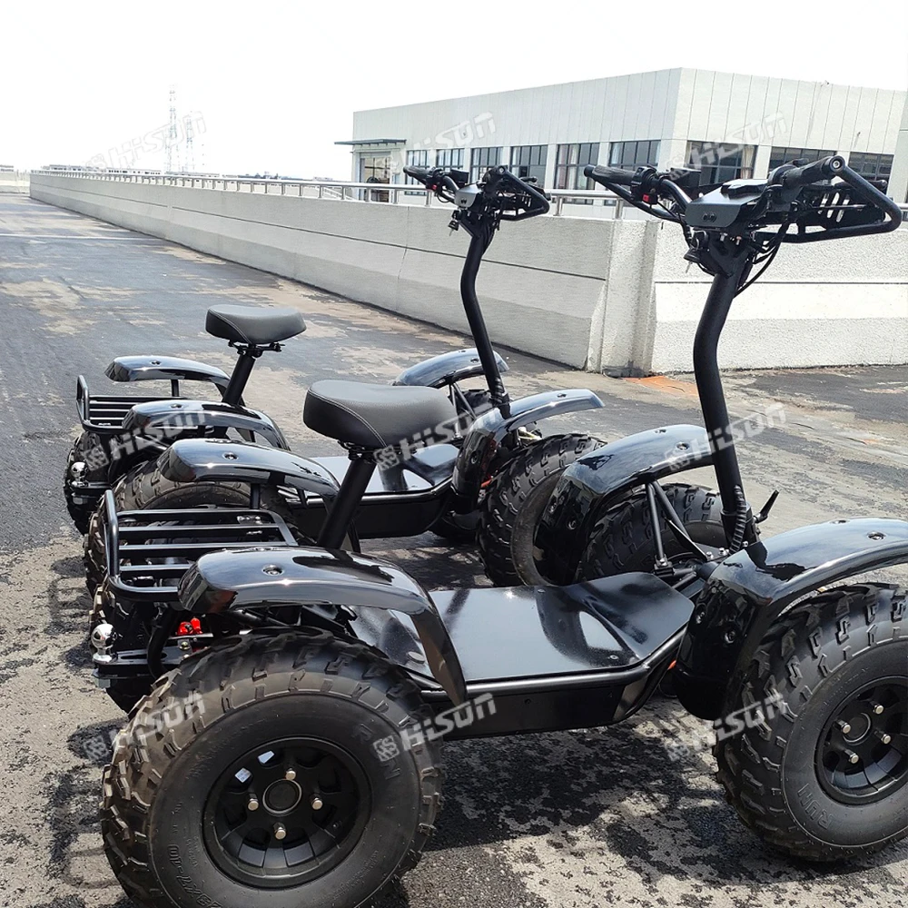 2024 New Type Design Cheap Type HD4 All-Electric Heavy-Duty 4x4 Off-road Utility Vehicle Four Wheel Scooter