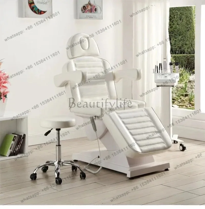 jj4 Electric Beauty Bed Multifunctional Tattoo Bed Body Massage Bed Micro Chair Beauty Salon