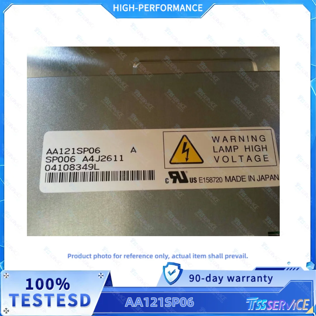 12.1 inch with 800*600 Resolution AA121SP06  tft lcd display Fast shipping