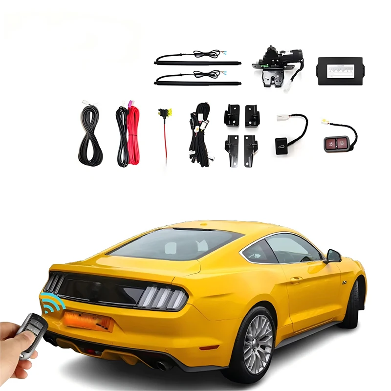 

For Ford Mustang 2018 and later models Electric trunk opener for automatic tailgate lift