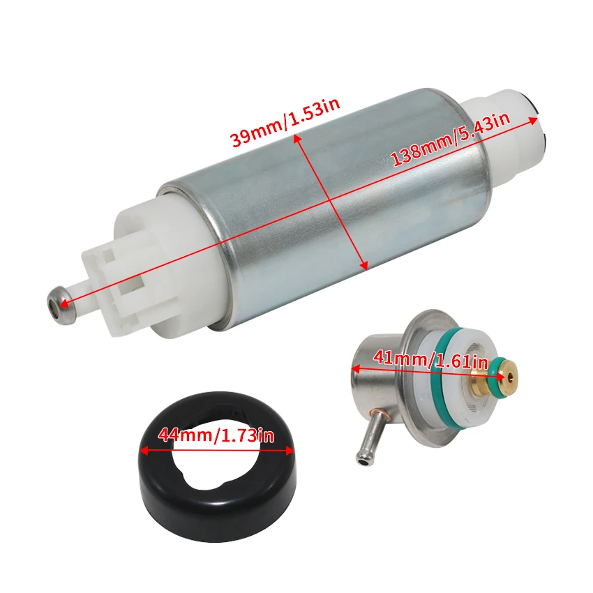 Motorcycle Fuel Pump For Mercury 80HP F80 115HP F115 75HP F75 100HP F100 90HP F90 880596503 880596T55 888725T1 881705T1 855427A1