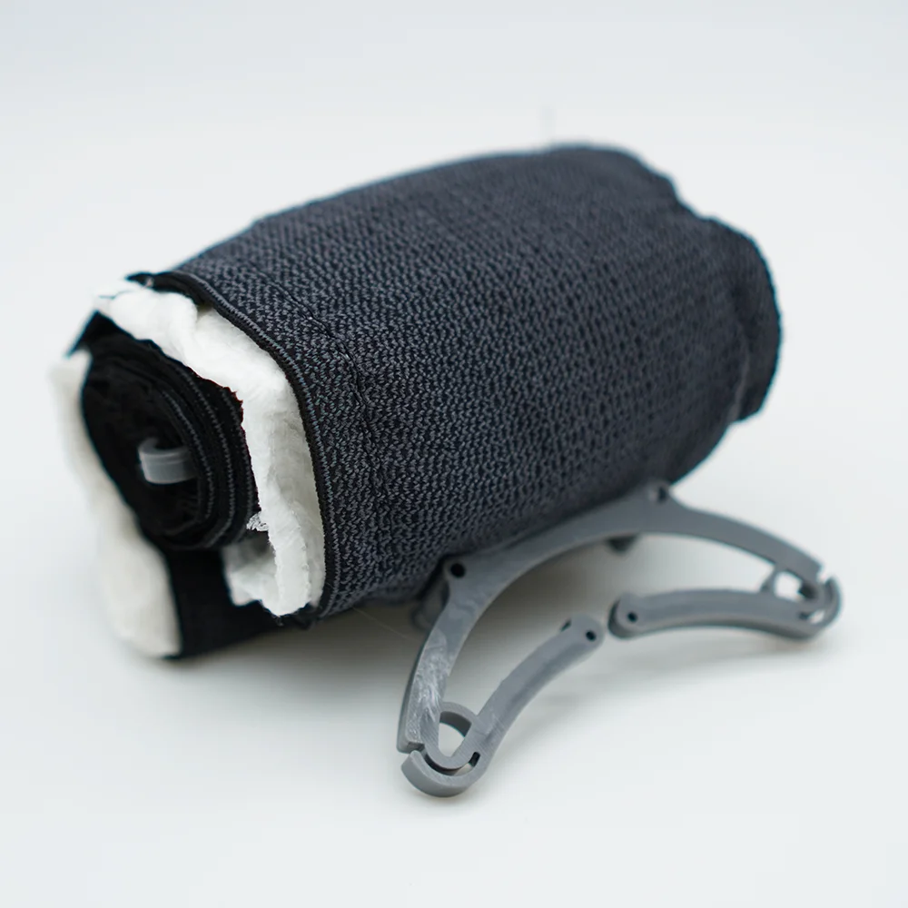 Rhino Rescue 4 Inch Trauma Bandage Compression Emergency Wound Thickened Dressing, Medical Combat First Aid Kit IFAK For Camping