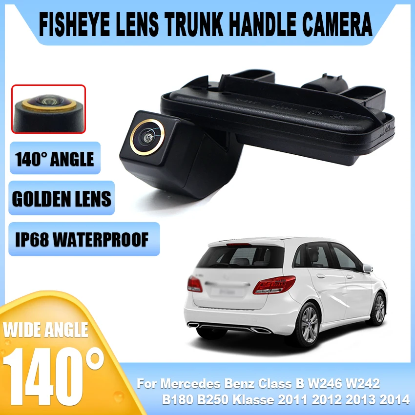 Камера заднего вида для Mercedes Benz Class B W246 W242 B180 B250 klase 2011 2012 2013 2014