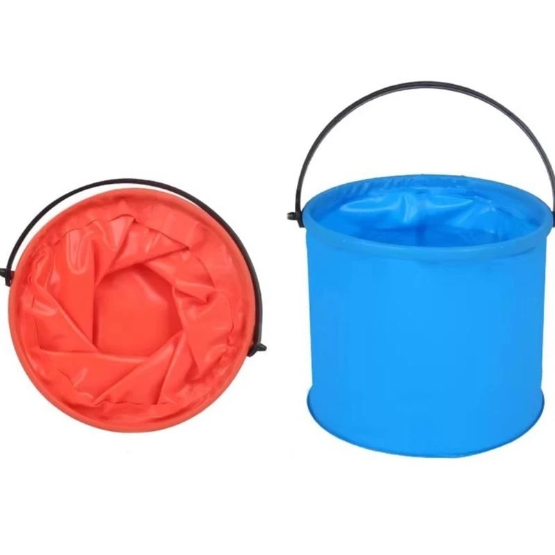 Sauveillance seau sable pliable pour les enfants Voyages plage d'été jeu piscine