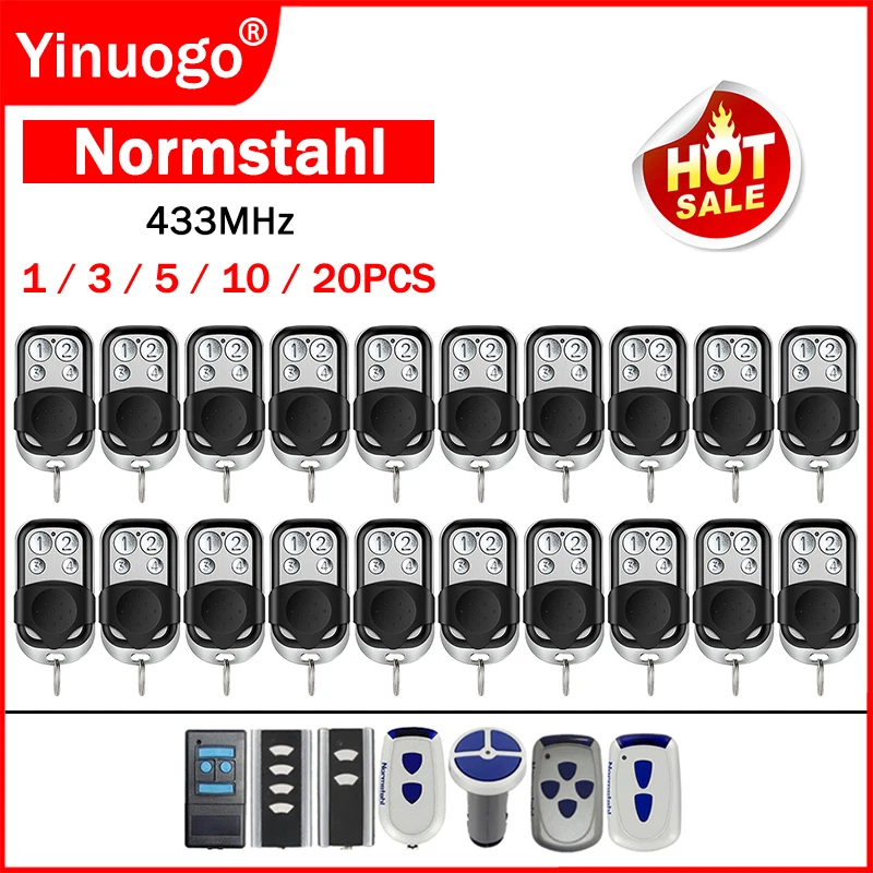 

Normstahl Crawford RCU 433 2K 4K RCU433 EA433 2KM 2KS 4KS T433-4 N002800 Пульт дистанционного управления гаражными воротами, передатчик 433,92 МГц.