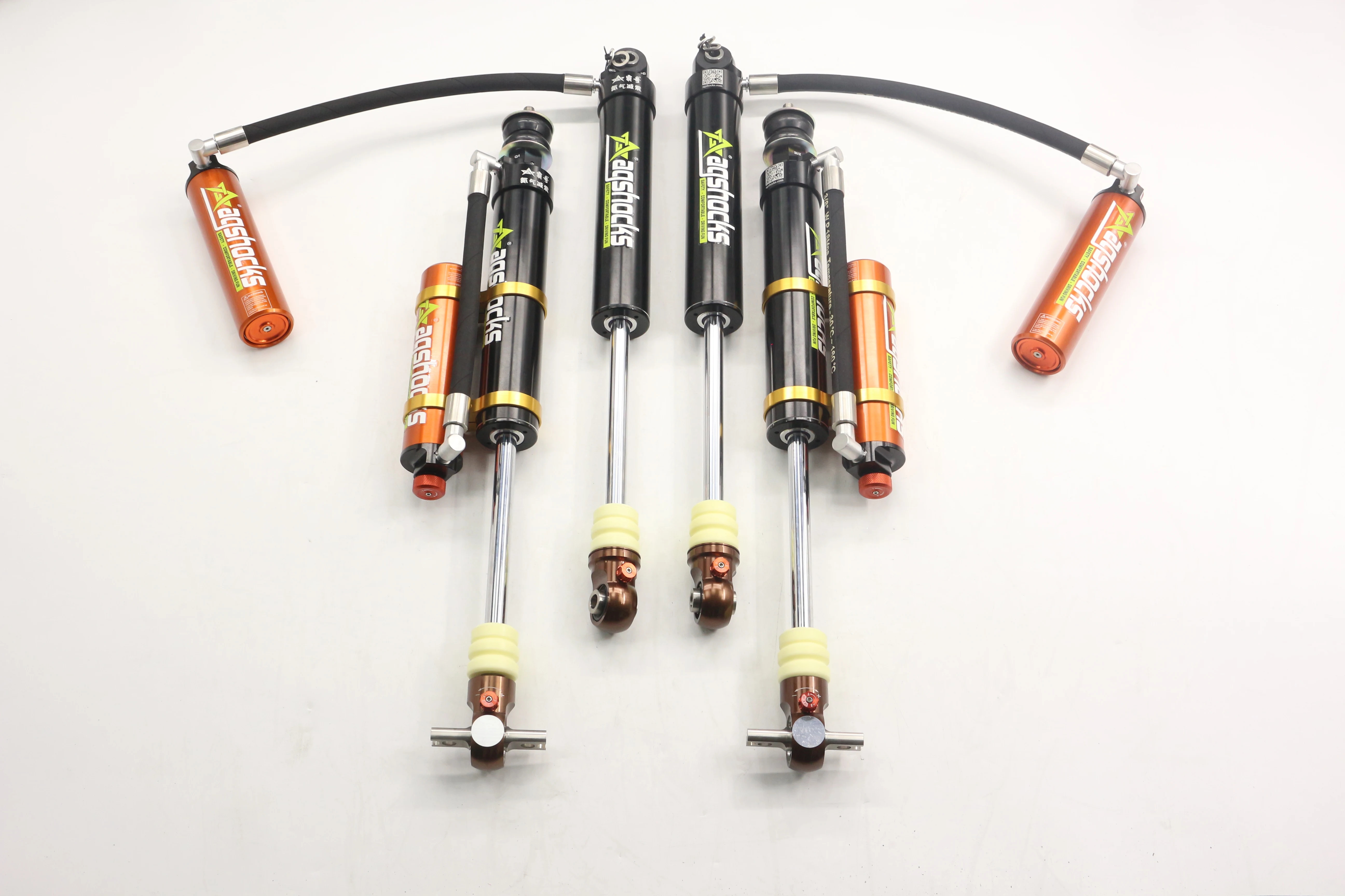 OEM 4x4 Off road racing adjustable coilover shock absorber for jeep Wrangler JK/JL 6inches suspension lift kit